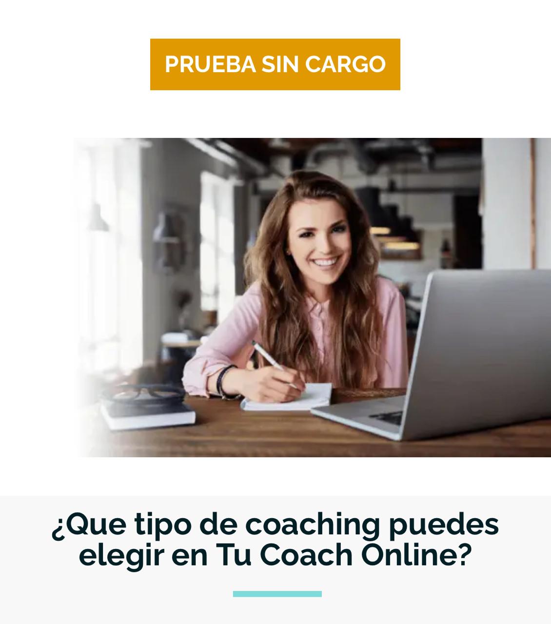Tu coach en línea